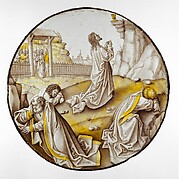 Roundel with Agony in the Garden