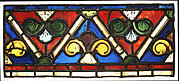 Section of a Border with Zigzag Pattern