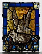 Border Fragment with Musical Angel