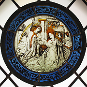 Roundel with the Annunciation