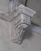 Foliate Corbel