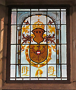 Heraldic Panel with Arms of the House of Hapsburg
