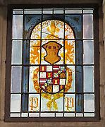 Heraldic Panel with Arms of the House of Hapsburg