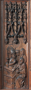 Panel with Joachim's Offering Rejected