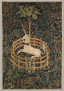 The Unicorn in Captivity (from the Unicorn Tapestries)