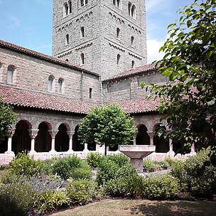 Cloister from Saint-Michel-de-Cuxa