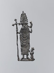 Pilgrim's Badge: Saint Cornelius