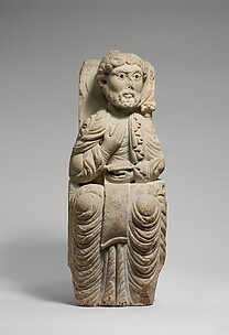 Seated Figure (Prophet or Apostle)