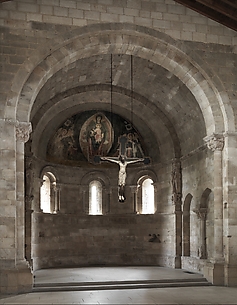 Apse from San Martín at Fuentidueña