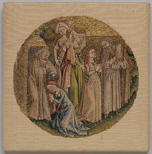 Roundel, Legend of Saint Catherine of Alexandria