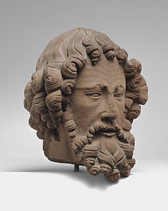 Head of an Apostle