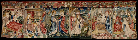 Scenes from the Life of the Virgin
