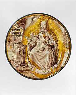 Virgin & Child with Donor