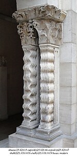 Engaged Column Shaft