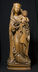 Virgin and Child of the Apocalypse