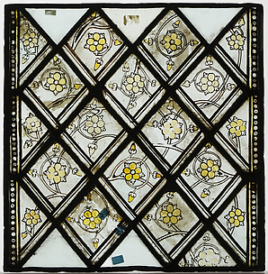 Glass panel