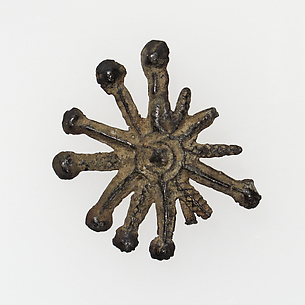 Pilgrim's Badge in the form of a solar disk