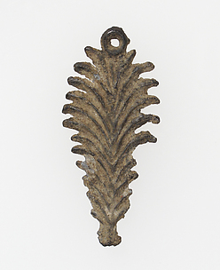 Pilgrim's Badge in the form of a Martyr's palm frond