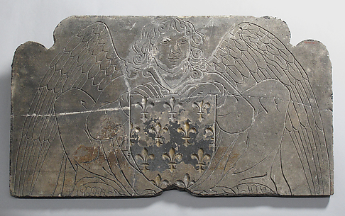 Tomb Slab of Madame Blanche of France, Duchesse d'Orléans