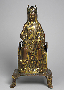 Seated Virgin and Child