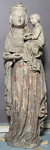 Standing Virgin and Child