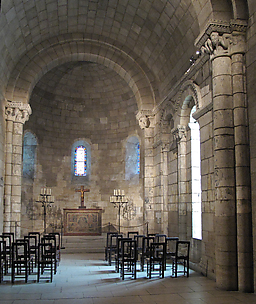 Chapel from Notre-Dame-du-Bourg at Langon