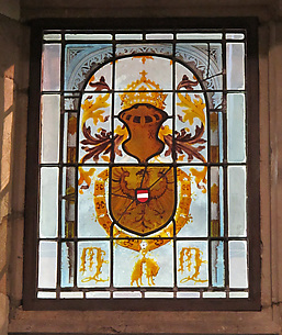 Heraldic Panel with Arms of the House of Hapsburg