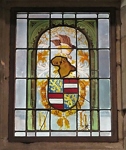 Heraldic Panel with Arms of the House of Hapsburg