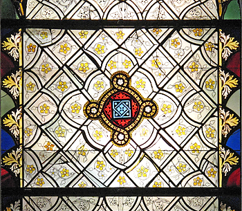 Window with Grisaille Decoration