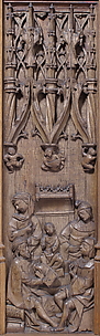 Panel with Christ Among the Doctors