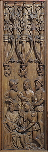 Panel with Pilate Washing his Hands