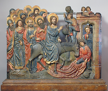 Entry into Jerusalem Relief