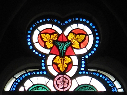 Ornamental Lancet Heads