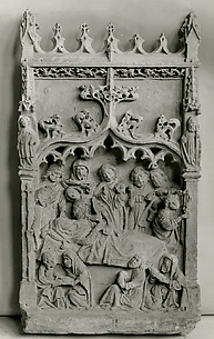 Dormition of the Virgin Relief