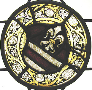 Armorial Roundel