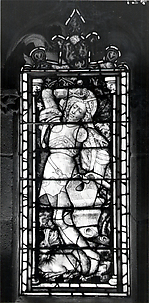 Panel with St. George and the Dragon
