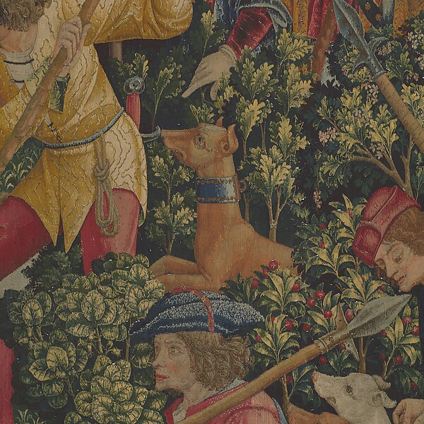 The Unicorn is Attacked (from the Unicorn Tapestries)