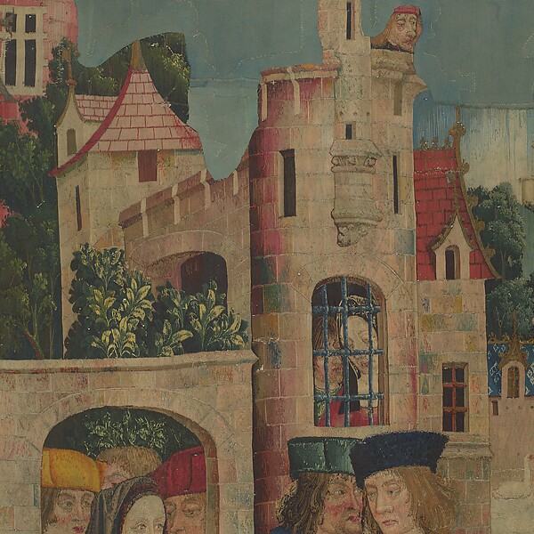 The Unicorn is Killed and Brought to the Castle (from the Unicorn Tapestries)
