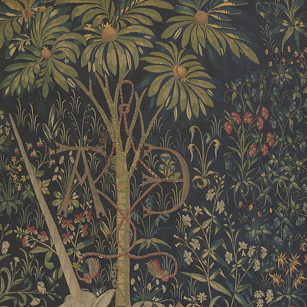 The Unicorn in Captivity (from the Unicorn Tapestries)