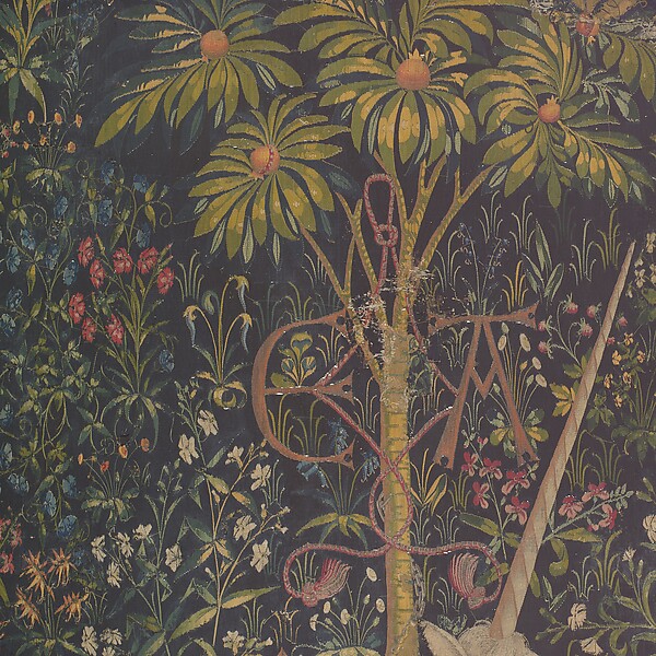 The Unicorn in Captivity (from the Unicorn Tapestries)