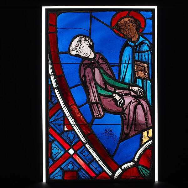 Vision of Saint Germain of Paris
