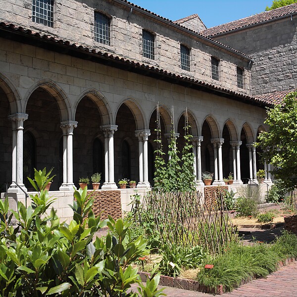 Cloister from Bonnefont-en-Comminges