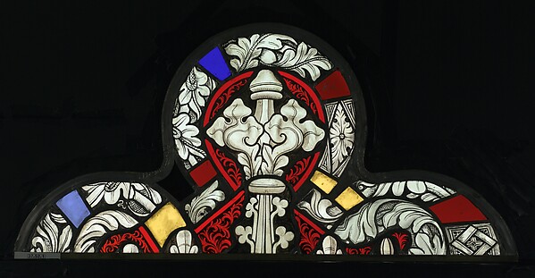 The Virgin Mary and Five Standing Saints above Predella Panels