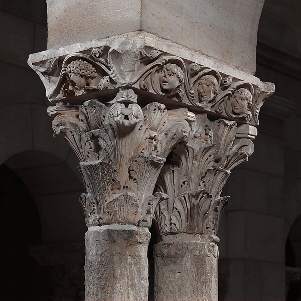 Cloister from Saint-Guilhem-le-Désert