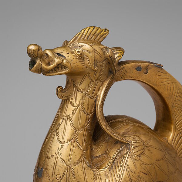 Aquamanile in the Form of a Dragon