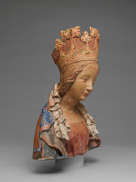 Bust of the Virgin