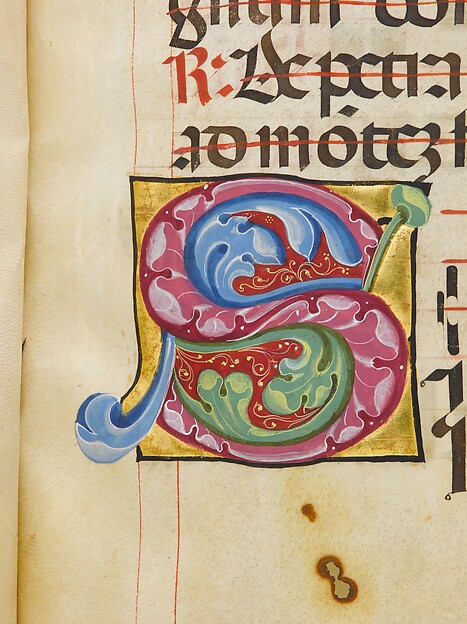 Benedictine Antiphonary