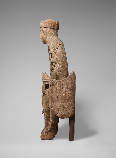 Enthroned Virgin and Child