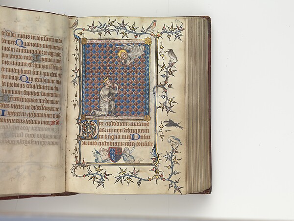 Psalter and Hours of Bonne of Luxembourg, Duchess of Normandy