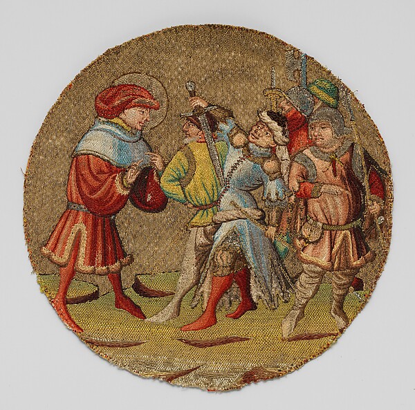 Saint Martin and the Brigands